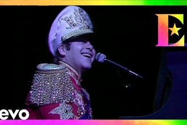 Elton John - Someone Saved My Life Tonight