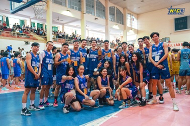 Hấp dẫn giải bóng rổ sinh viên toàn quốc 2022 khu vực phía Nam