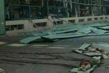 Trung Quốc: Nổ lớn tại nhà máy ở Quảng Đông,17 người chết