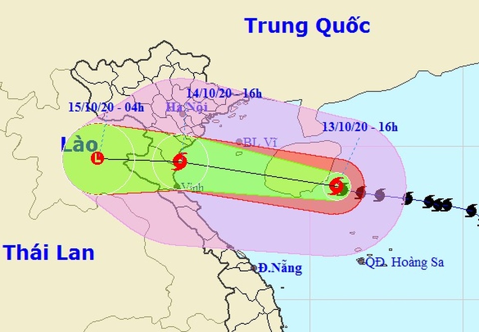 Bão số 7 sẽ gây mưa lớn ở Bắc Bộ và Bắc Trung Bộ - 1 Bão số 7 sẽ gây mưa lớn ở Bắc Bộ và Bắc Trung Bộ - 1