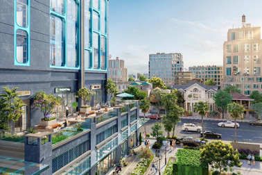 Đẳng cấp 5 sao tạo nên sức hút của shophouse tại The Grand Manhattan