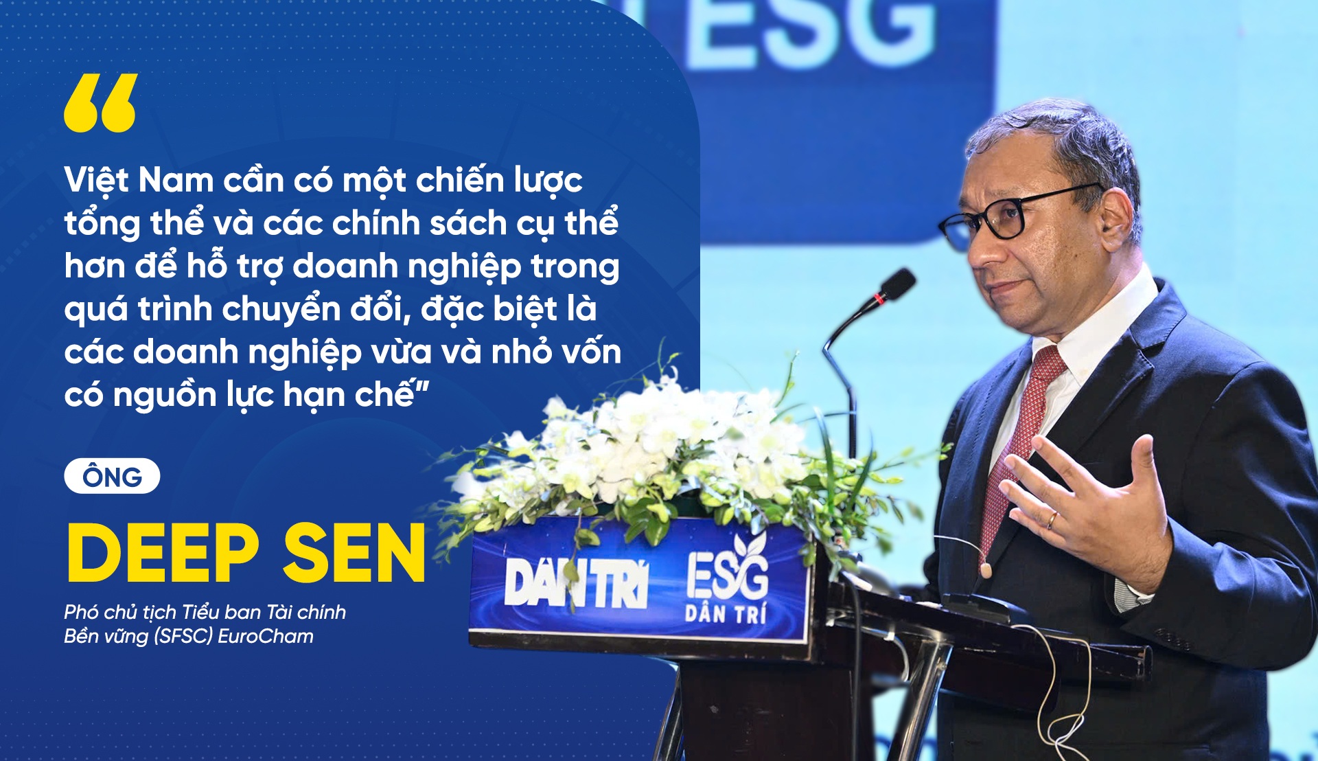 Loạt phát ngôn ấn tượng tại Diễn đàn ESG Việt Nam lần thứ nhất - 10 Loạt phát ngôn ấn tượng tại Diễn đàn ESG Việt Nam lần thứ nhất - 10