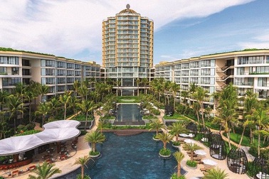 Bim Group ra mắt Khu nghỉ dưỡng 5 sao InterContinental Phu Quoc Long Beach Resort