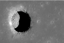 NASA chụp được hang động ngoài Trái Đất, nơi con người sống được