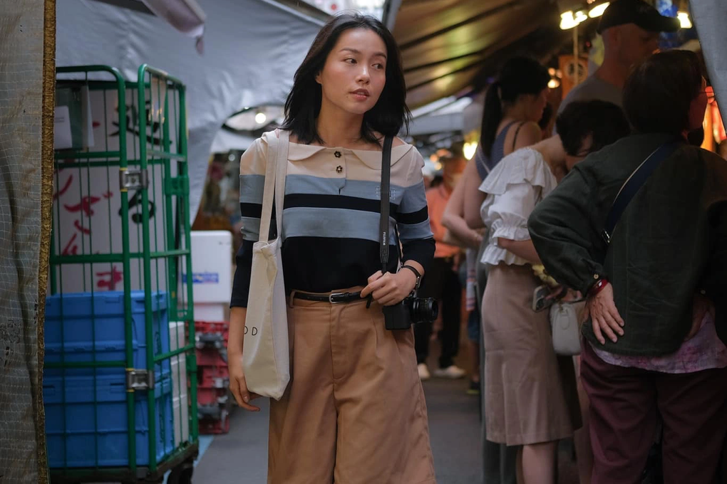 Bạn gái xinh đẹp của cơ trưởng trẻ tuổi nhất Việt Nam - 8