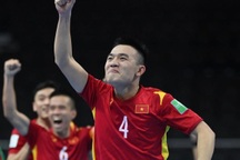 Đội tuyển futsal Việt Nam có chiến thắng đậm trước Timor Leste