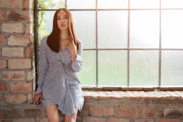 Bella Mai khoe nét mộc mạc và quyến rũ trong bộ ảnh mới