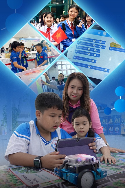 Từ bục giảng STEM đến dấu ấn sáng tạo của học sinh