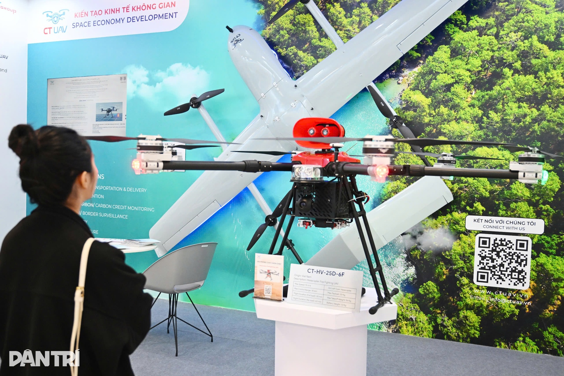 Loạt robot, UAV tuần tra cấu hình khủng Make in Vietnam - 6