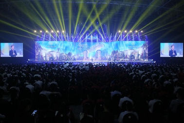 Mãn nhãn với sự kiện ra mắt siêu phẩm Casa Del Rio