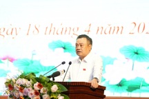 Chủ tịch Hà Nội thông tin về số lượng xã, phường mới