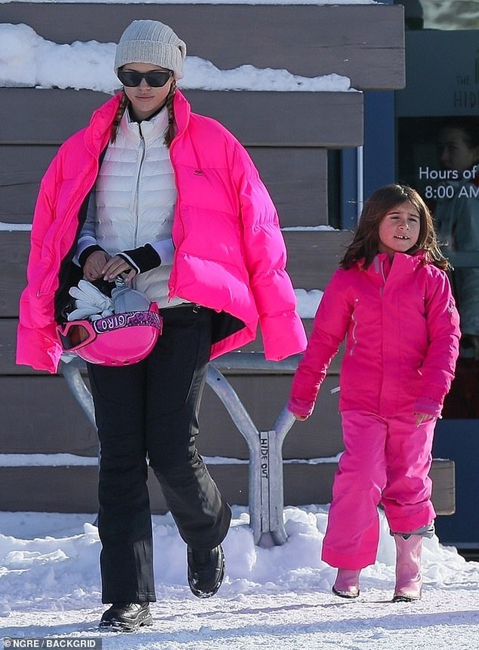 Sofia Richie đón năm mới cùng con riêng của bạn trai - 1 Sofia Richie đón năm mới cùng con riêng của bạn trai - 1