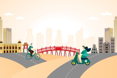 Các mức hỗ trợ của Hà Nội để người dân chuyển từ xe máy xăng sang xe điện