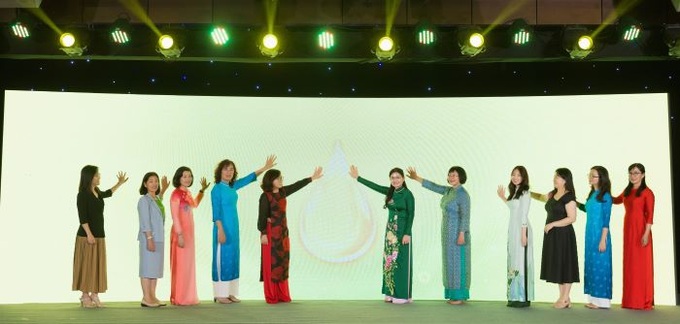 Lễ tổng kết chương trình Phụ nữ Việt tự tin làm kinh tế