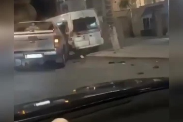 Tài xế nghi say rượu lái xe lạng lách rồi gây tai nạn