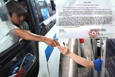 Bị đưa ra khỏi lực lượng CSGT rồi lại về đó làm lãnh đạo là... bất thường!