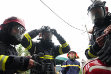 24 giờ trong đám cháy ở quán karaoke khiến 32 người tử vong