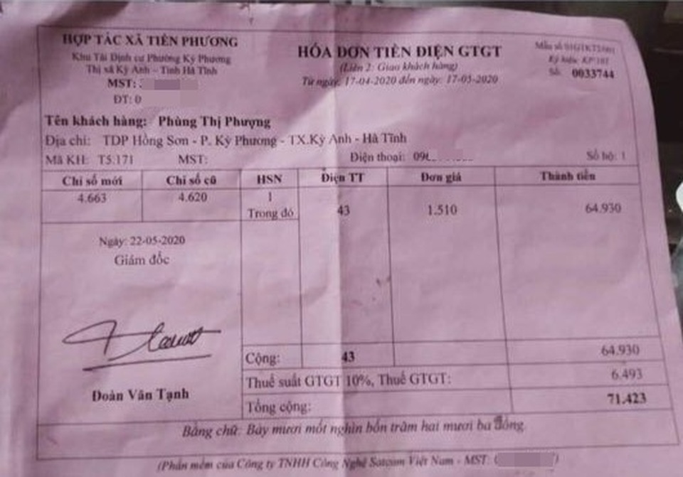 Tá hỏa khi tiền điện tăng... 190 lần - 1 Tá hỏa khi tiền điện tăng... 190 lần - 1