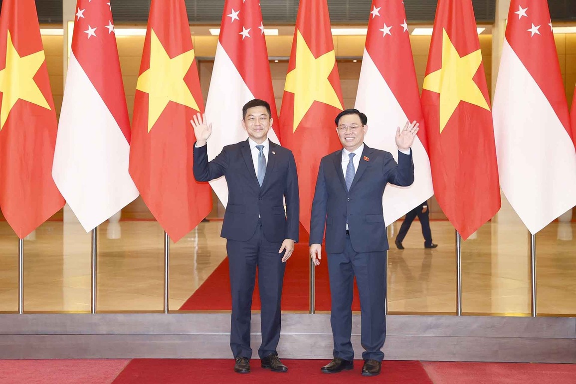 Việt Nam luôn xác định Singapore là đối tác quan trọng hàng đầu - 1 Việt Nam luôn xác định Singapore là đối tác quan trọng hàng đầu - 1