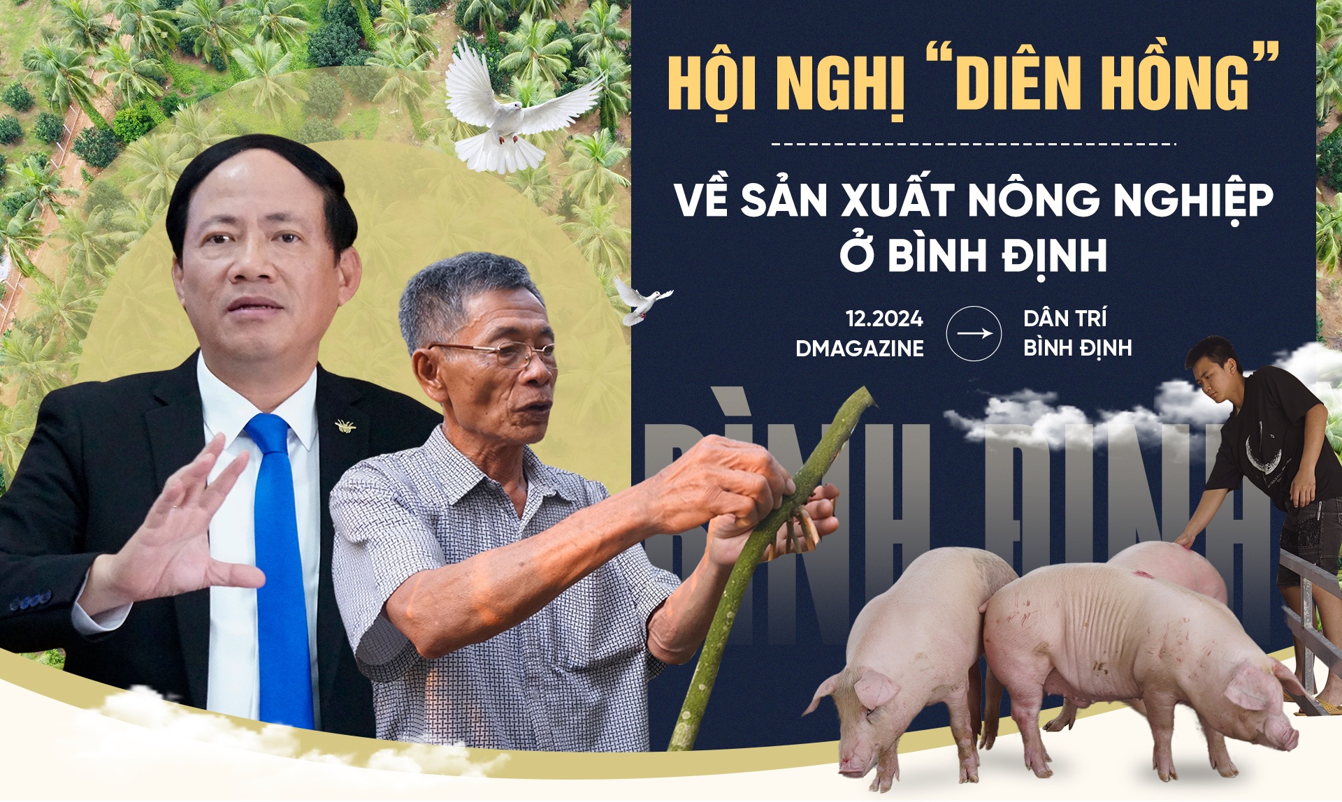 Hội nghị "Diên Hồng" về sản xuất nông nghiệp ở Bình Định