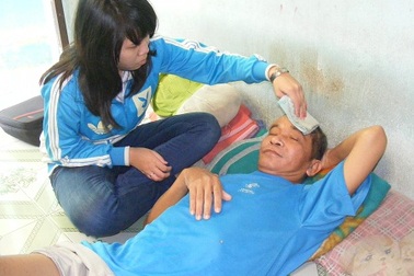 Người đàn ông mong có 20 triệu đồng để ghép hộp sọ đã được phẫu thuật thành công