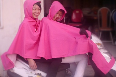 Không khí lạnh gây mưa tại miền Bắc