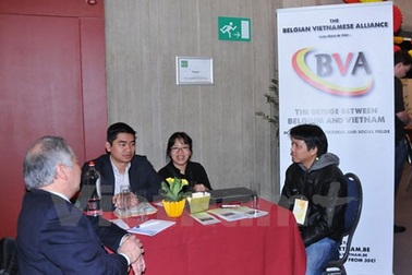 Việt Nam tham dự Hội chợ việc làm sinh viên lớn nhất tại Bỉ