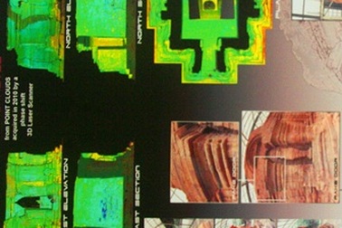 Italia mô hình hóa 3D độc đáo 19 tháp Chăm cổ tại miền Trung