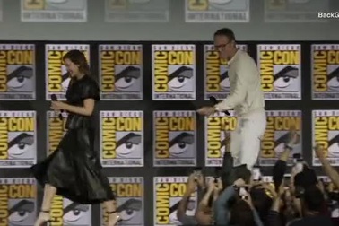 Angelina Jolie xuất hiện tại sự kiện công bố dự án phim mới của Marvel hồi tuần qua