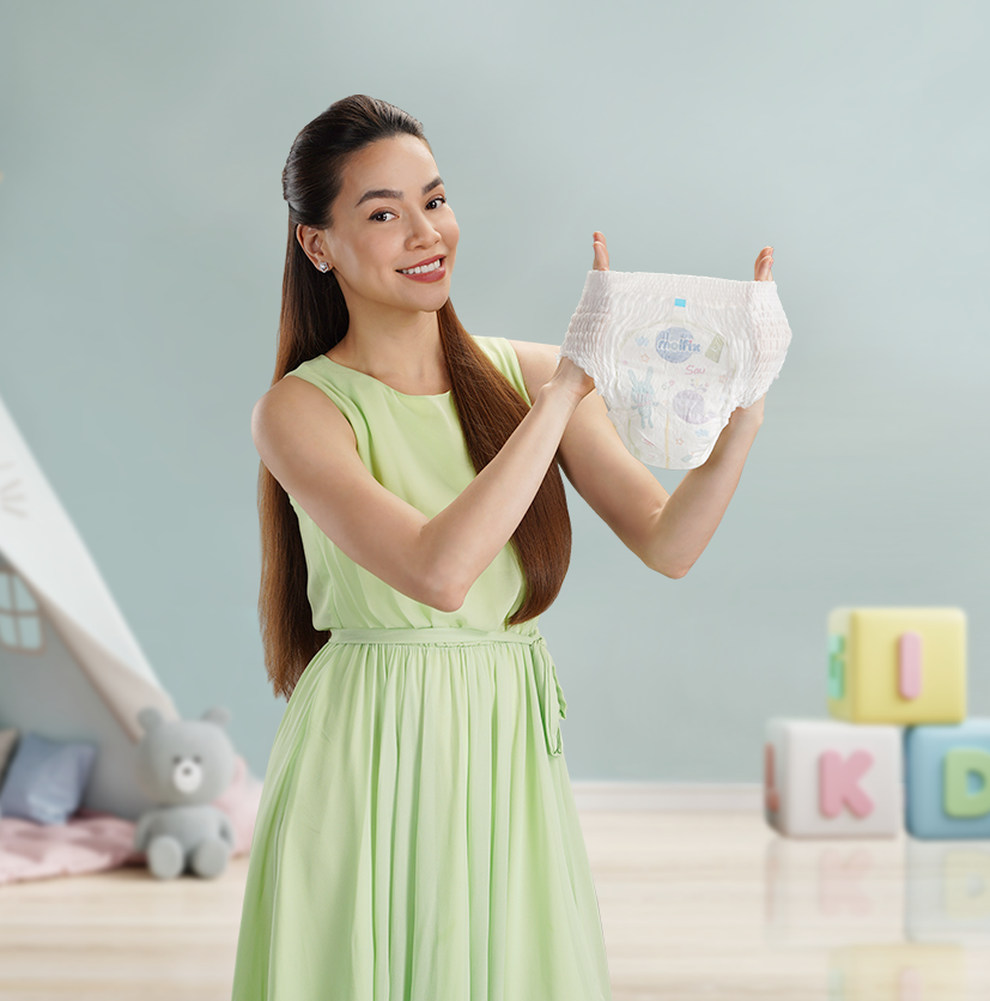Hồ Ngọc Hà: Tin vào điều tự nhiên của hành trình làm mẹ - 2 Hồ Ngọc Hà: Tin vào điều tự nhiên của hành trình làm mẹ - 2