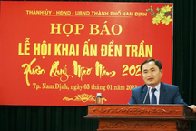 Lượng người dự lễ hội Khai ấn đền Trần 2023 sẽ tăng đột biến