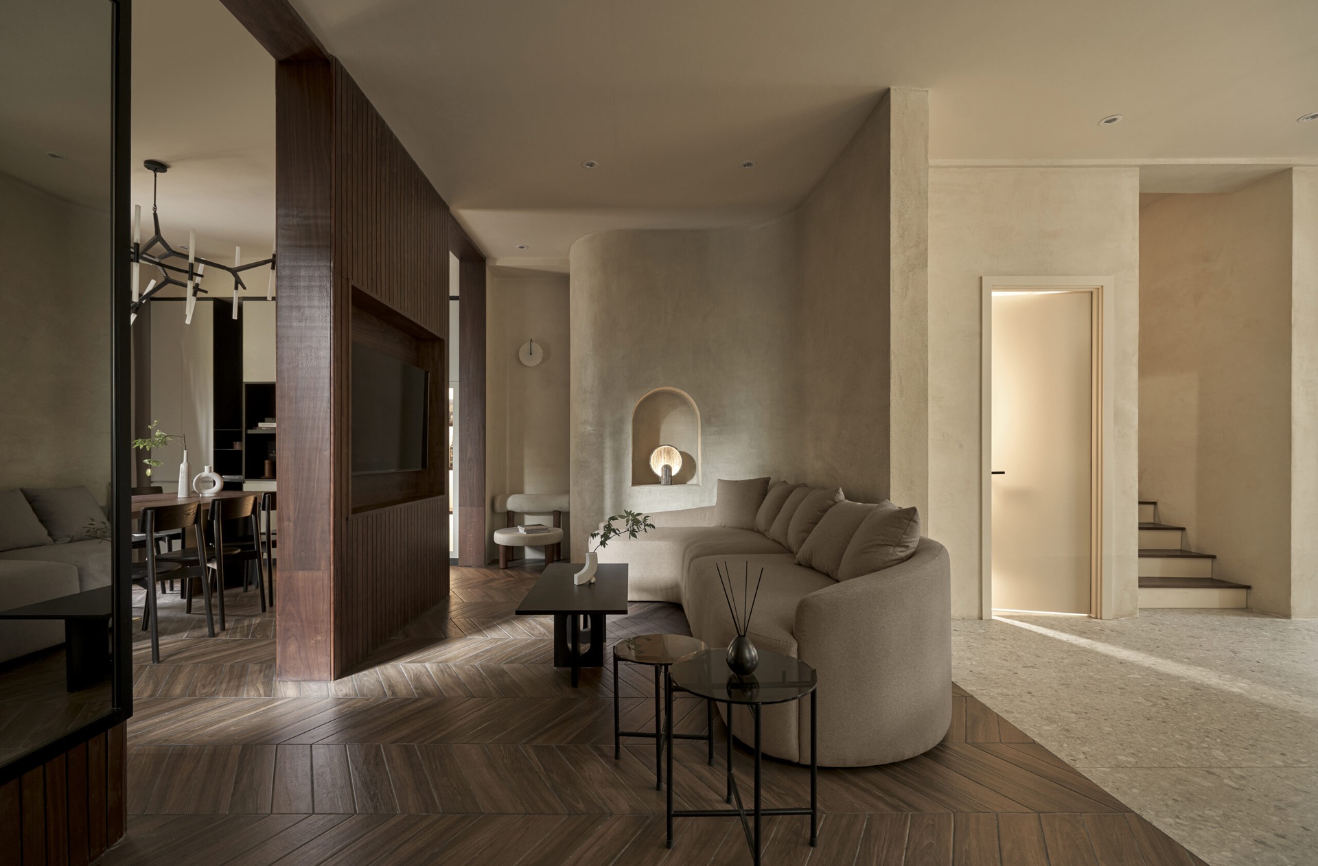 Nội thất không chỗ chê của căn biệt thự 300 m2 ở TPHCM - 4 Nội thất không chỗ chê của căn biệt thự 300 m2 ở TPHCM - 4