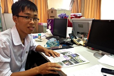 Chàng sinh viên dân tộc Mông nhận học bổng VNPT chắp cánh tài năng Việt