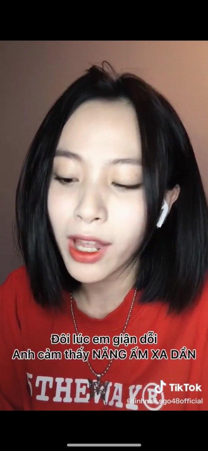 Mash-up tên tất cả các ca khúc của Sơn Tùng M-TP và hát thành ca khúc hoàn toàn mới, thành viên SGO48 đang làm mưa làm gió MXH! - Ảnh 3. Mash-up tên tất cả các ca khúc của Sơn Tùng M-TP và hát thành ca khúc hoàn toàn mới, thành viên SGO48 đang làm mưa làm gió MXH! - Ảnh 3.