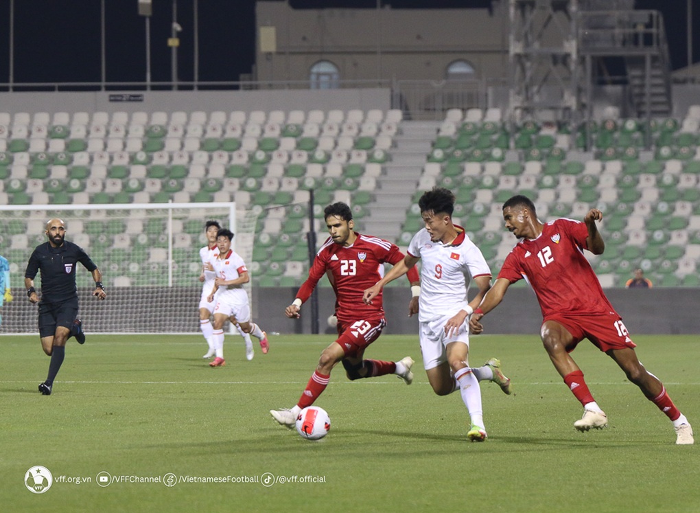 U23 Việt Nam - U23 Kyrgyzstan: Trận đấu vì thể diện - 2 U23 Việt Nam - U23 Kyrgyzstan: Trận đấu vì thể diện - 2