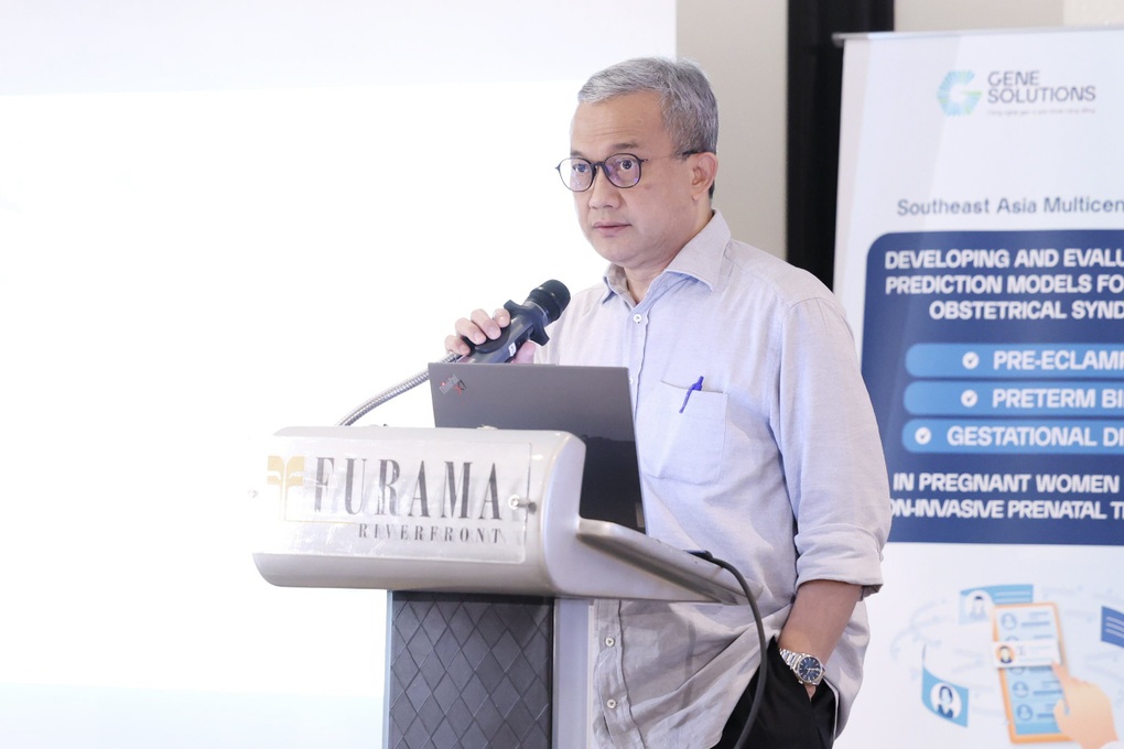 Hội thảo cập nhật xu hướng xét nghiệm NIPT trong dự đoán sớm biến chứng thai kỳ - 2