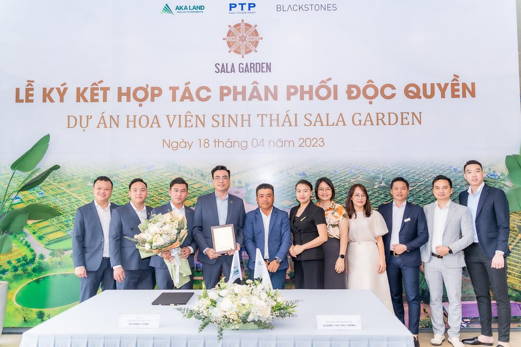 AKA Land phân phối độc quyền Hoa viên sinh thái Sala Garden - 1 AKA Land phân phối độc quyền Hoa viên sinh thái Sala Garden - 1