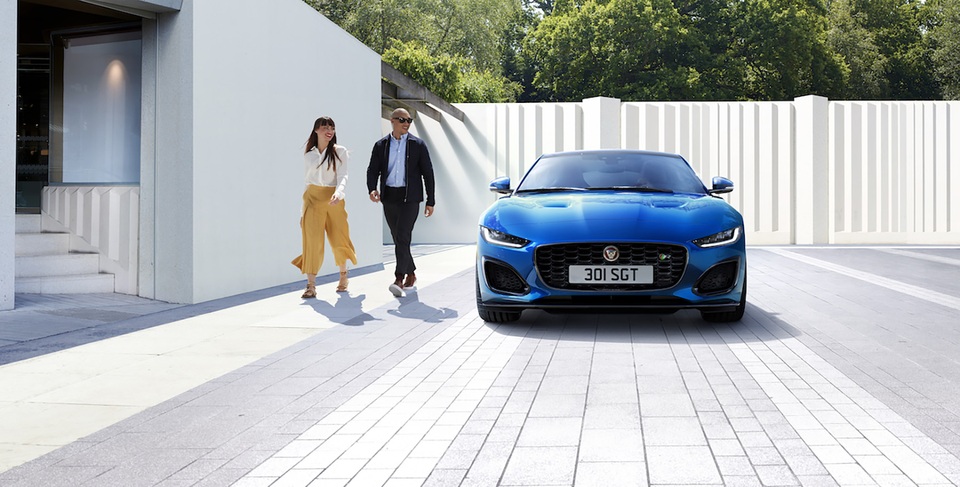 Jaguar F-Type mới ra mắt, phân bổ động cơ từng thị trường - 1 Jaguar F-Type mới ra mắt, phân bổ động cơ từng thị trường - 1