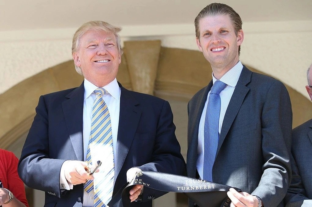 Con trai ông Trump nói về khả năng tranh cử tổng thống - 1