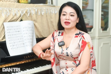 Ca sĩ Anh Thơ: Đời thường dễ tính, xưng "mày-tao" với Trọng Tấn