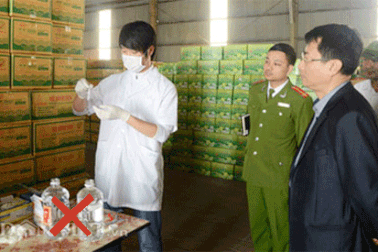 Bắt khẩn cấp Giám đốc Công ty rượu nếp 29 Hà Nội   