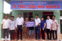 "Có nhà mới xây hơn 100 triệu rồi, ước mơ đã thành, mẹ con tôi mừng lắm!"