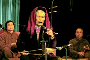 "Người hát xẩm cuối cùng" ốm nặng