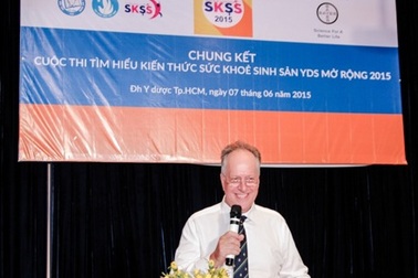 Sôi động cuộc thi về kiến thức sức khỏe sinh sản