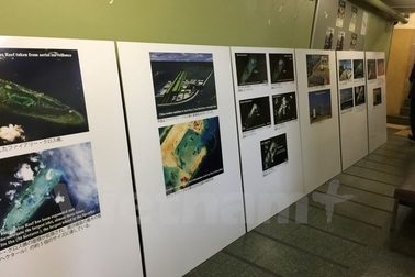 Các học giả Nhật Bản lên án hoạt động xây đảo nhân tạo của Trung Quốc