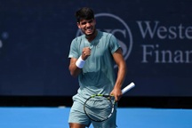 Alcaraz cán mốc 50 chiến thắng trong năm 2025