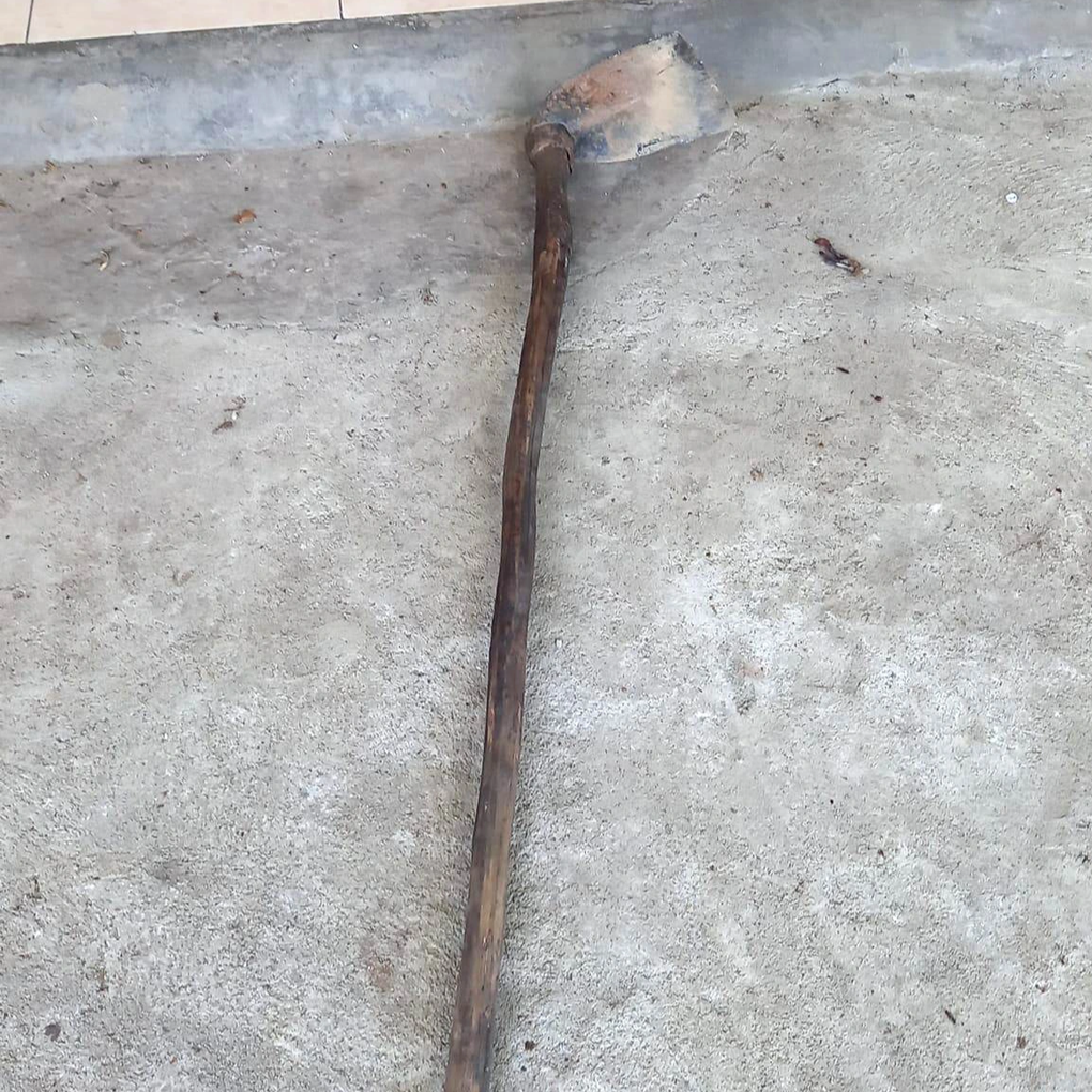 Dùng cuốc cướp tiệm vàng rồi đến nhà trưởng công an huyện đầu thú - 2