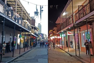 Khám phá thế giới muôn sắc màu qua bộ ảnh chụp đối lập ngày đêm đặc sắc