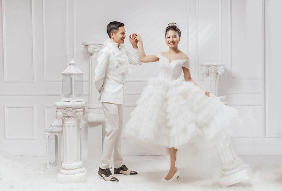 Vợ chồng lính chì Lệ Thu - Ngọc Bảo hạnh phúc đón thành viên mới - 1 Vợ chồng lính chì Lệ Thu - Ngọc Bảo hạnh phúc đón thành viên mới - 1