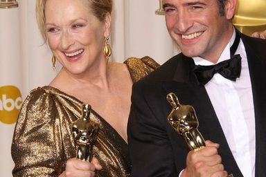 “Sao” hạnh phúc khoe tượng vàng Oscar 